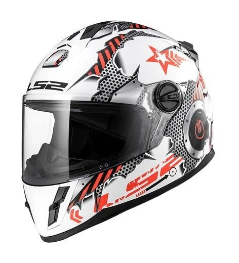 LS2 Helmets LS2 Rapid Machine Youth Helmet 1 LS2 Helmets LS2 Rapid Machine Youth Helmet