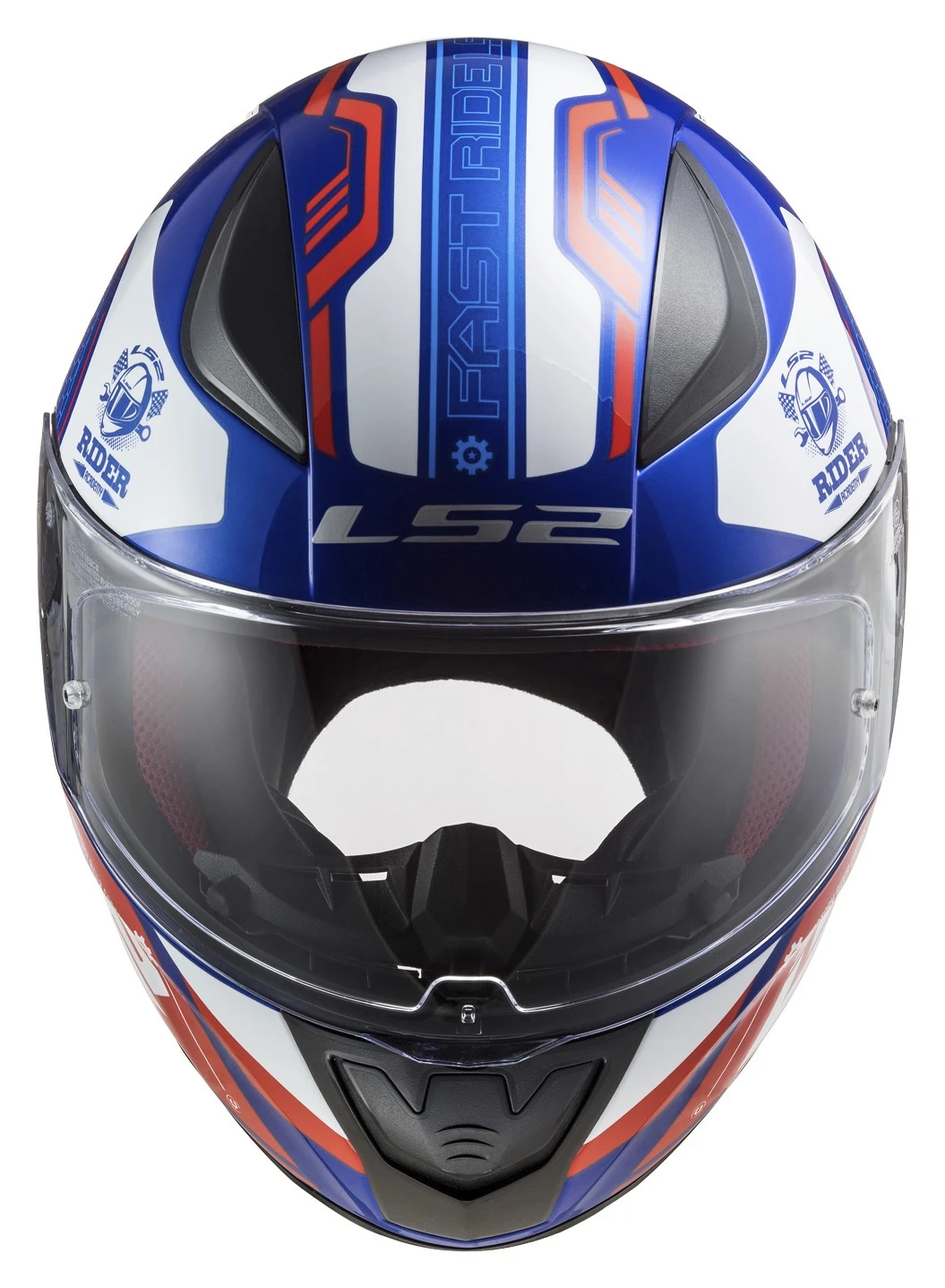 LS2 Helmets LS2 Rapid Stratus Helmet 3 LS2 Helmets LS2 Rapid Stratus Helmet - Image 3
