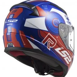 LS2 Helmets LS2 Rapid Stratus Helmet 7 LS2 Helmets LS2 Rapid Stratus Helmet -Helmets Sale 2024 ls2 rapid stratus helmet red white blue 3