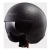 LS2 Helmets Open Face & 3/4 LS2 Spitfire Black Flag Helmet Matte Black / XL [Open Box]