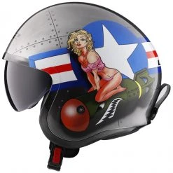 LS2 Helmets LS2 Spitfire Bombrider Helmet -Helmets Sale 2024 ls2 spitfire bombrider helmet brushed alloy 2 scaled