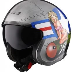 LS2 Helmets LS2 Spitfire Bombrider Helmet