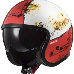 LS2 Helmets LS2 Spitfire Rust Helmet