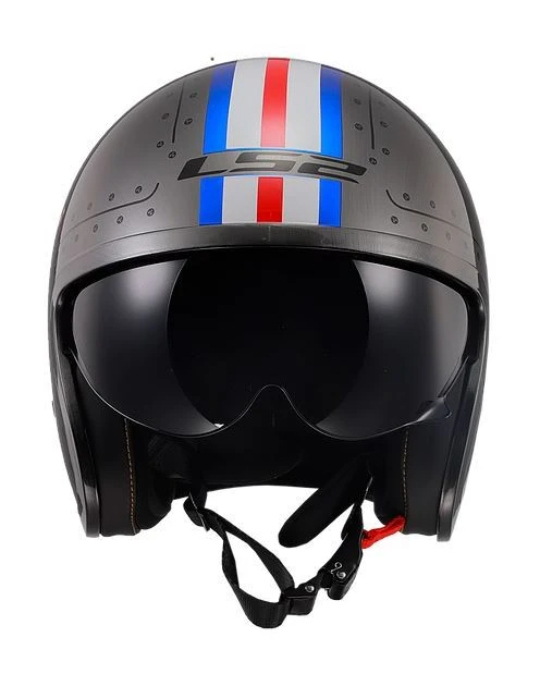LS2 Helmets LS2 Spitfire Spark Helmet 4 LS2 Helmets LS2 Spitfire Spark Helmet - Image 4