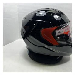 LS2 Helmets LS2 Stream Helmet - Solid Black / SM [Blemished - Very Good] -Helmets Sale 2024 ls2 stream helmet solid black sm blemished very good black 3