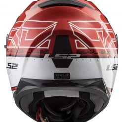 LS2 Helmets LS2 Stream Kub Helmet -Helmets Sale 2024 ls2 stream kub helmet black red 3