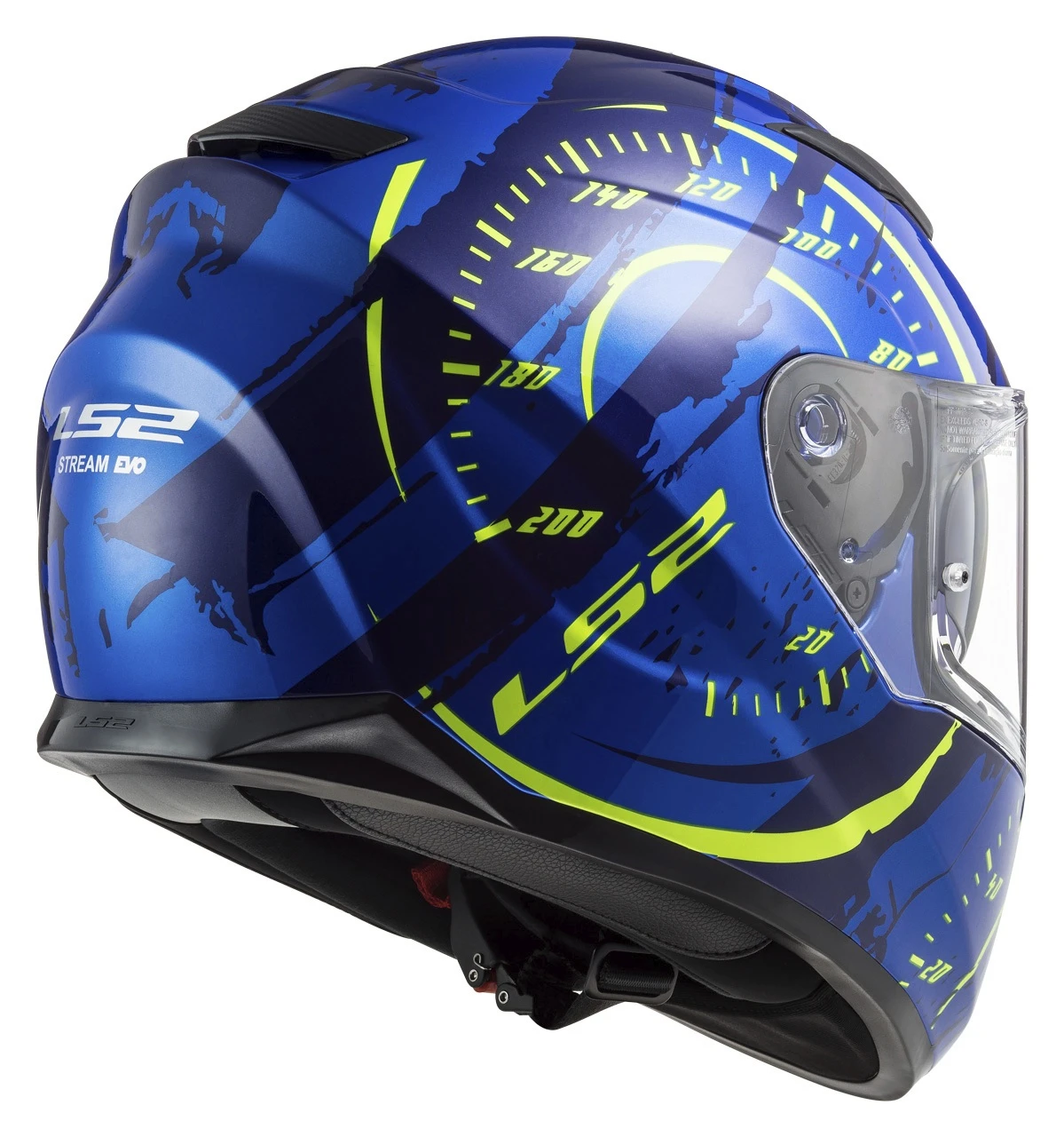 LS2 Helmets LS2 Stream Tacho Helmet 2 LS2 Helmets LS2 Stream Tacho Helmet - Image 2