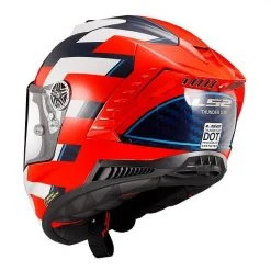 LS2 Helmets LS2 Thunder Carbon Alliance Helmet -Helmets Sale 2024 ls2 thunder carbon alliance helmet red white blue 2