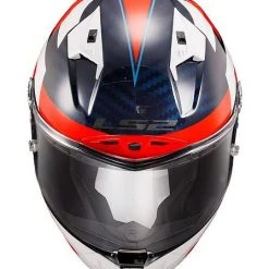 LS2 Helmets LS2 Thunder Carbon Alliance Helmet -Helmets Sale 2024 ls2 thunder carbon alliance helmet red white blue 5