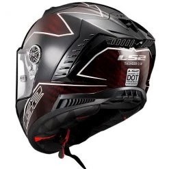 LS2 Helmets LS2 Thunder Carbon Lightning Helmet -Helmets Sale 2024 ls2 thunder carbon lightning helmet red grey black 2