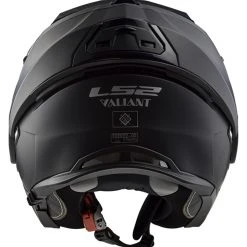 LS2 Helmets LS2 Valiant Helmet -Helmets Sale 2024 ls2 valiant helmet matte black 6