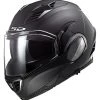 LS2 Helmets LS2 Valiant II Blackout Helmet