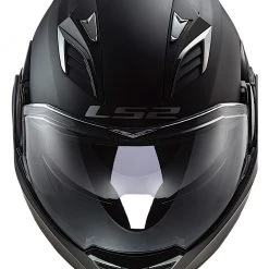 LS2 Helmets LS2 Valiant II Blackout Helmet -Helmets Sale 2024 ls2 valiant ii blackout helmet matte black 2