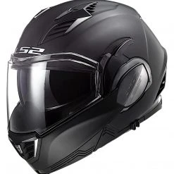 LS2 Helmets LS2 Valiant II Blackout Helmet