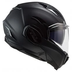 LS2 Helmets LS2 Valiant II Blackout Helmet -Helmets Sale 2024 ls2 valiant ii blackout helmet matte black 3