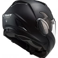 LS2 Helmets LS2 Valiant II Blackout Helmet -Helmets Sale 2024 ls2 valiant ii blackout helmet matte black 4