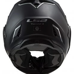 LS2 Helmets LS2 Valiant II Blackout Helmet -Helmets Sale 2024 ls2 valiant ii blackout helmet matte black 5