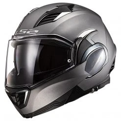 LS2 Helmets LS2 Valiant II Helmet -Helmets Sale 2024 ls2 valiant ii helmet matte titanium