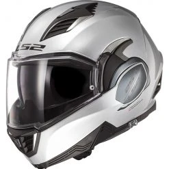 LS2 Helmets LS2 Valiant II Helmet -Helmets Sale 2024 ls2 valiant ii helmet silver