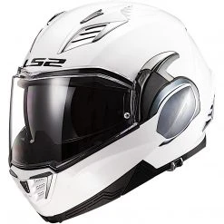 LS2 Helmets LS2 Valiant II Helmet -Helmets Sale 2024 ls2 valiant ii helmet white