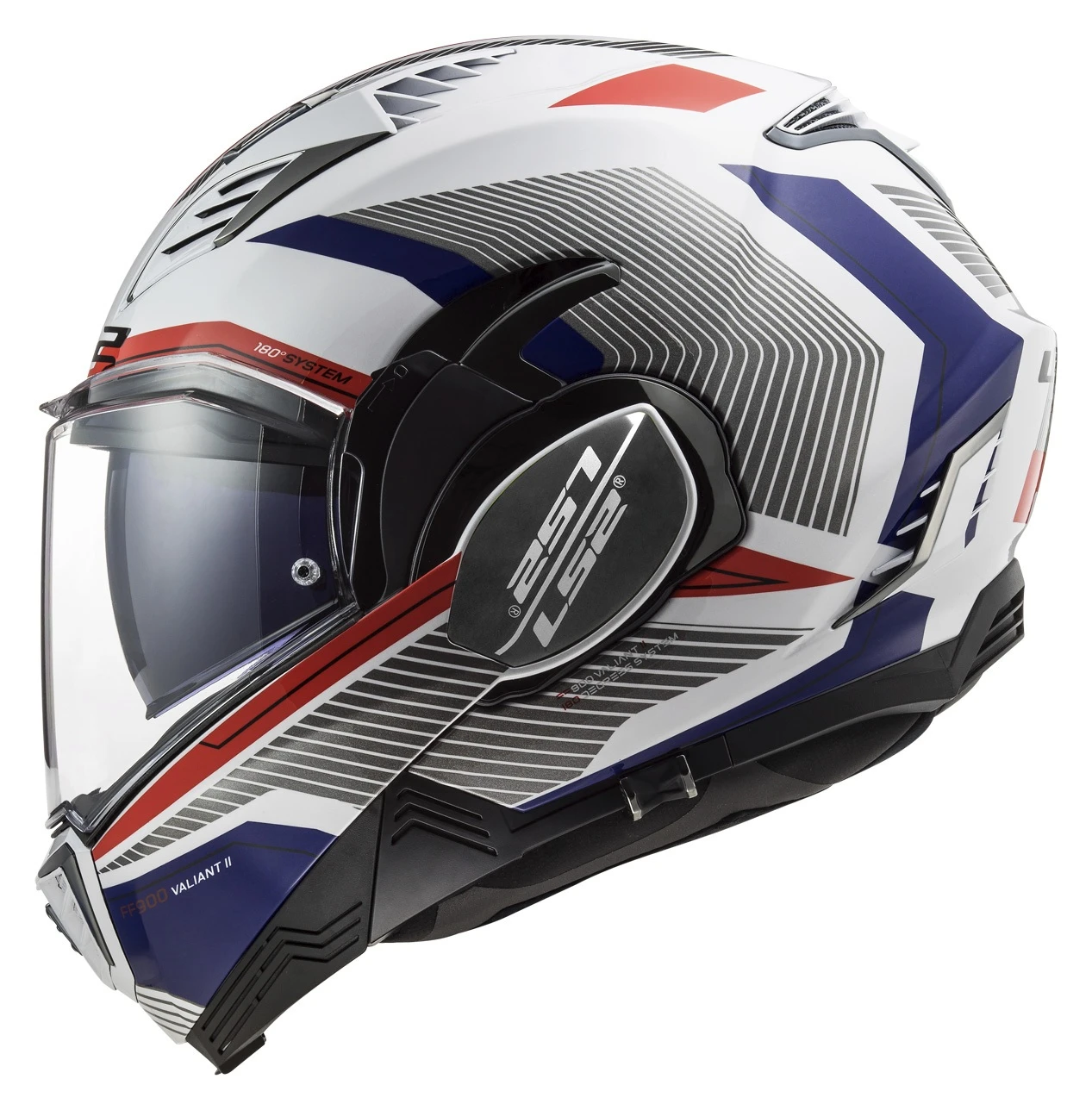LS2 Helmets LS2 Valiant II Revo Helmet 2 LS2 Helmets LS2 Valiant II Revo Helmet - Image 2