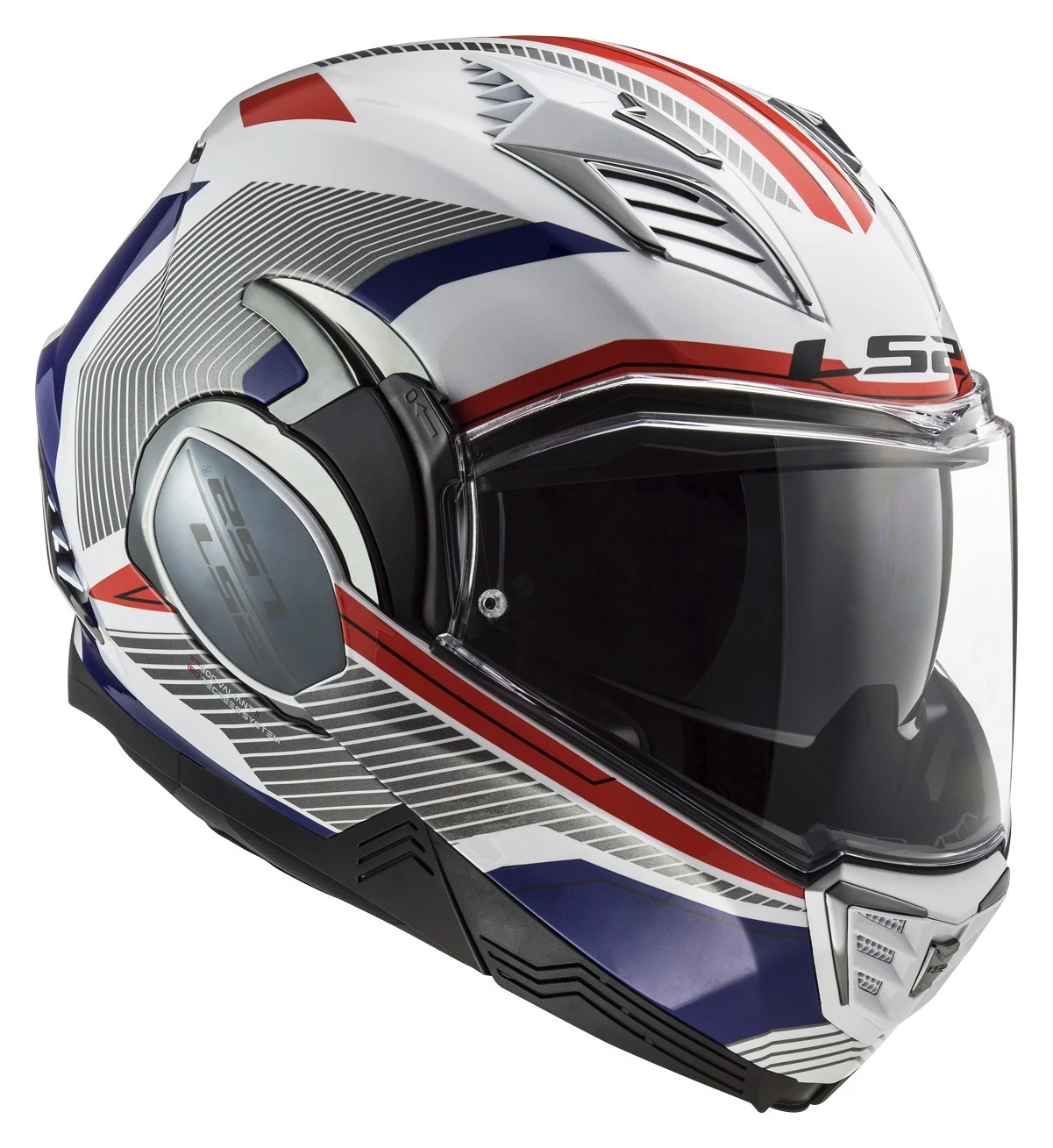 LS2 Helmets LS2 Valiant II Revo Helmet 3 LS2 Helmets LS2 Valiant II Revo Helmet - Image 3