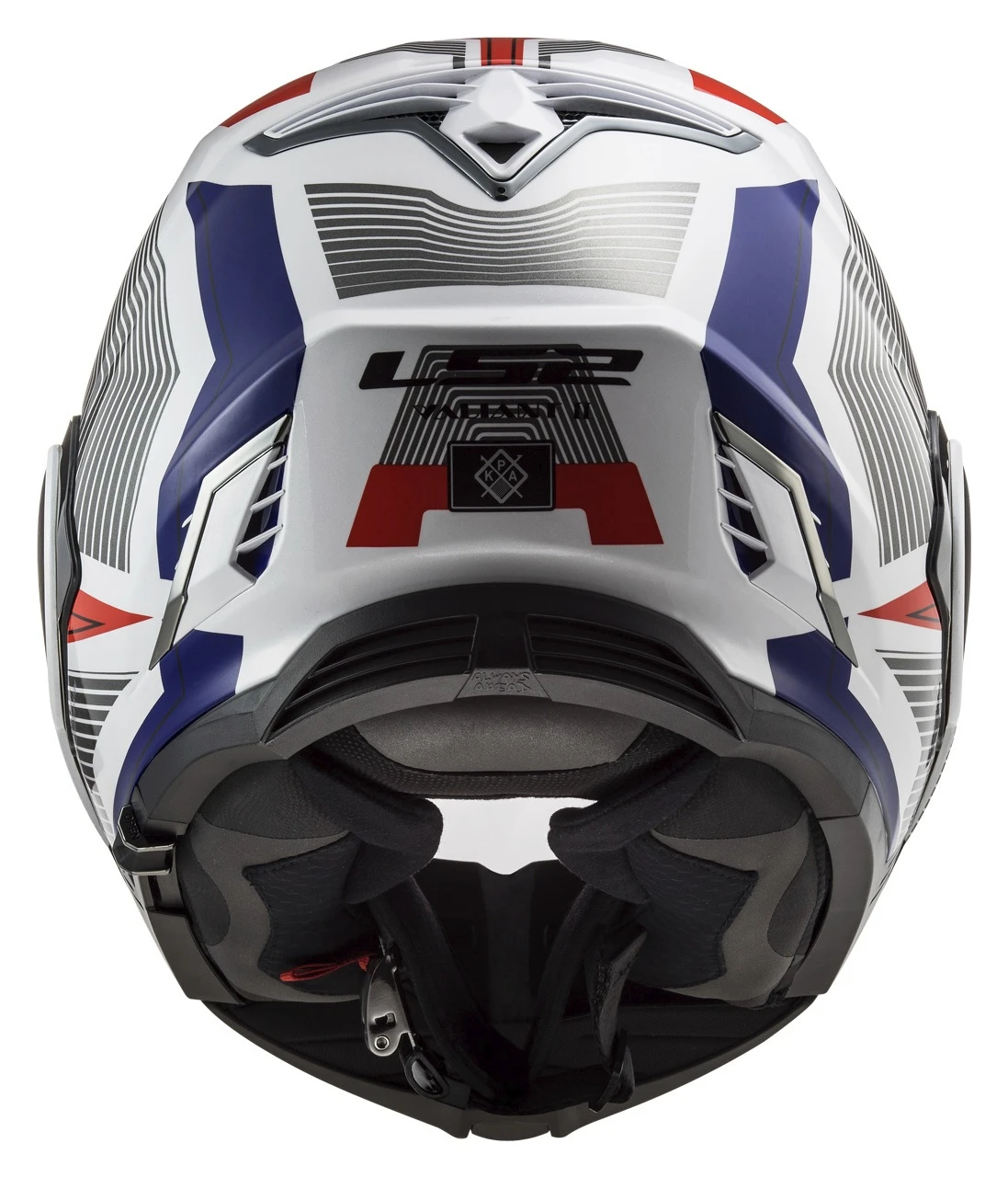 LS2 Helmets LS2 Valiant II Revo Helmet 4 LS2 Helmets LS2 Valiant II Revo Helmet - Image 4