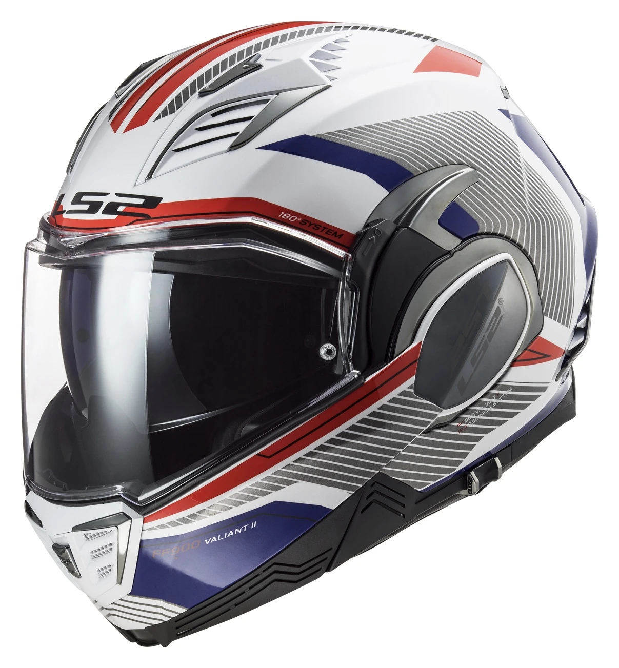LS2 Helmets LS2 Valiant II Revo Helmet 1 LS2 Helmets LS2 Valiant II Revo Helmet