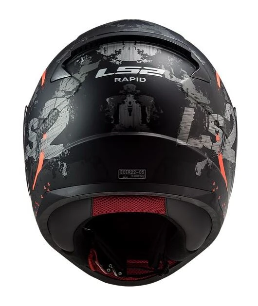 LS2 Helmets LS2 Youth Rapid Circle Helmet 3 LS2 Helmets LS2 Youth Rapid Circle Helmet - Image 3