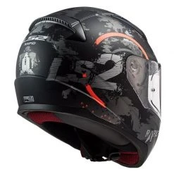 LS2 Helmets LS2 Youth Rapid Circle Helmet 8 LS2 Helmets LS2 Youth Rapid Circle Helmet -Helmets Sale 2024 ls2 youth rapid circle helmet matte titanium fluo orange 3