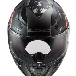 LS2 Helmets LS2 Youth Rapid Circle Helmet 9 LS2 Helmets LS2 Youth Rapid Circle Helmet -Helmets Sale 2024 ls2 youth rapid circle helmet matte titanium fluo orange 4