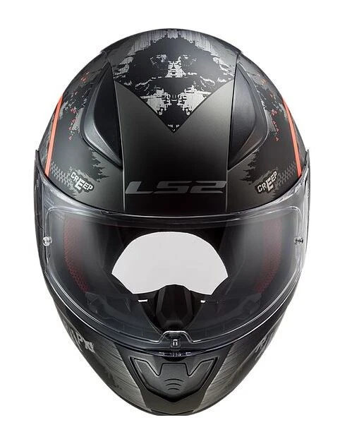LS2 Helmets LS2 Youth Rapid Circle Helmet 5 LS2 Helmets LS2 Youth Rapid Circle Helmet - Image 5