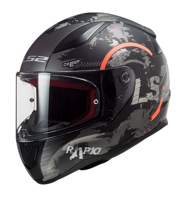 LS2 Helmets LS2 Youth Rapid Circle Helmet 1 LS2 Helmets LS2 Youth Rapid Circle Helmet
