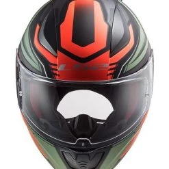 LS2 Helmets LS2 Youth Rapid Gale Helmet -Helmets Sale 2024 ls2 youth rapid gale helmet matte black red 4