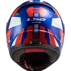 LS2 Helmets LS2 Youth Rapid Stratus Helmet -Helmets Sale 2024 ls2 youth rapid stratus helmet gloss blue red white 2