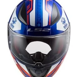 LS2 Helmets LS2 Youth Rapid Stratus Helmet -Helmets Sale 2024 ls2 youth rapid stratus helmet gloss blue red white 4