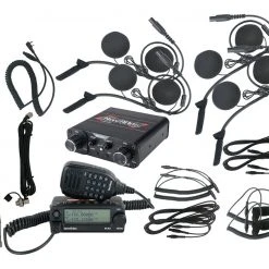 Electronics & Mounts NavAtlas 4 Person In-Helmet Communication Package