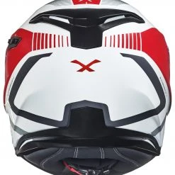 Nexx Helmets Helmet Closeouts Nexx SX100 Popup Helmet -Helmets Sale 2024 nexx helmets sx100 popup white red 3