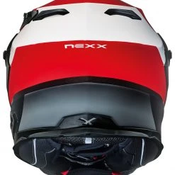 Nexx Helmets Helmet Closeouts Nexx X.WED2 Duna Helmet -Helmets Sale 2024 nexx helmets x wed2 duna white red 3 scaled