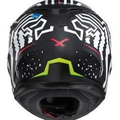 Nexx Helmets Nexx SX100 Enigma Helmet -Helmets Sale 2024 nexx sx100 enigma helmet black white 3