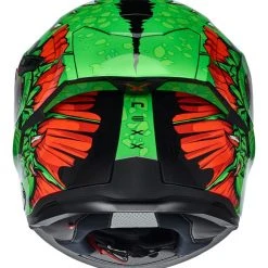 Nexx Helmets Nexx SX100R Abisal Helmet -Helmets Sale 2024 nexx sx100 r abisal helmet green red 3