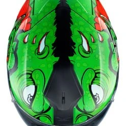 Nexx Helmets Nexx SX100R Abisal Helmet -Helmets Sale 2024 nexx sx100 r abisal helmet green red 4