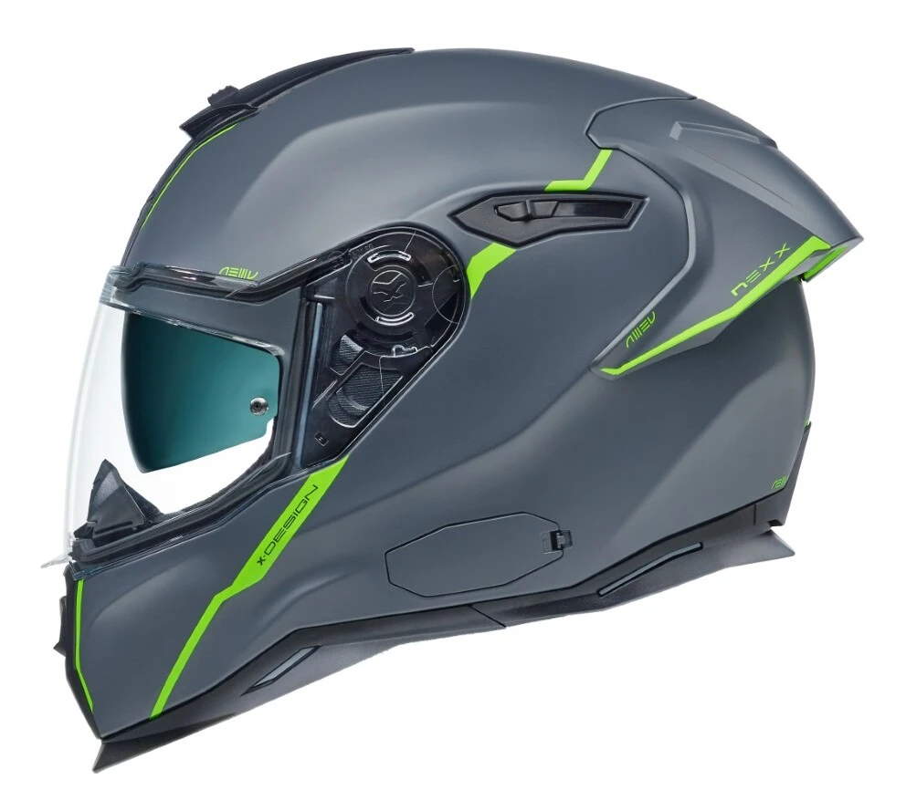 Nexx Helmets Nexx SX100R Shortcut Helmet 4 Nexx Helmets Nexx SX100R Shortcut Helmet - Image 4