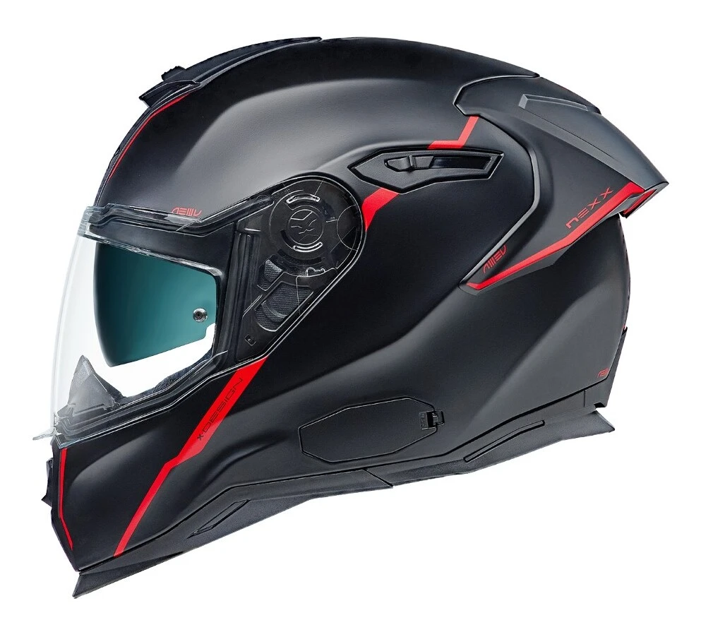 Nexx Helmets Nexx SX100R Shortcut Helmet 2 Nexx Helmets Nexx SX100R Shortcut Helmet - Image 2