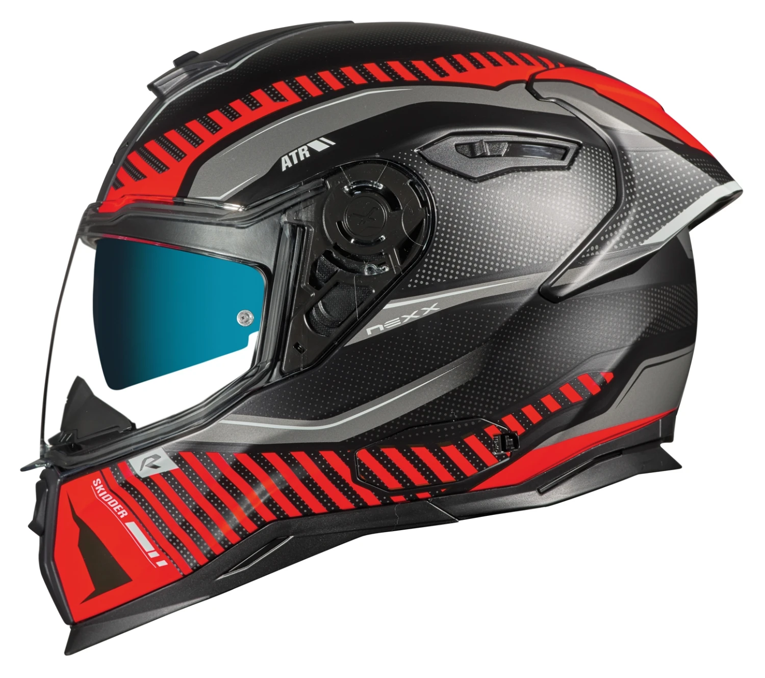 Nexx Helmets Nexx SX100R Skidder Helmet 2 Nexx Helmets Nexx SX100R Skidder Helmet - Image 2