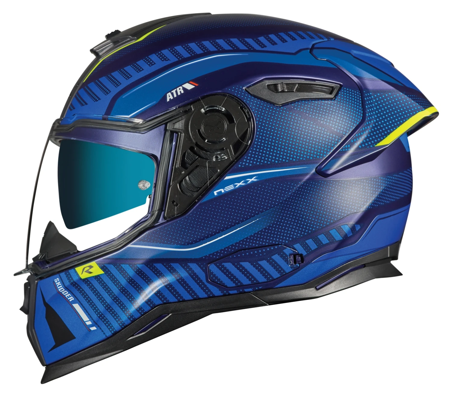 Nexx Helmets Nexx SX100R Skidder Helmet 4 Nexx Helmets Nexx SX100R Skidder Helmet - Image 4