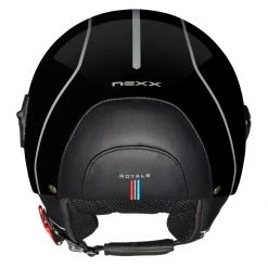 Nexx Helmets Open Face & 3/4 Nexx SX60 Royale Helmet Black/Silver / XL [Open Box] -Helmets Sale 2024 nexx sx60 royale helmet black silver xl open box black silver 2