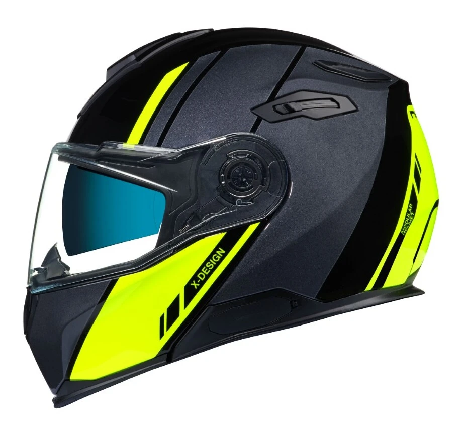 Nexx Helmets Nexx X-Vilitur Hi-Viz Helmet 2 Nexx Helmets Nexx X-Vilitur Hi-Viz Helmet - Image 2