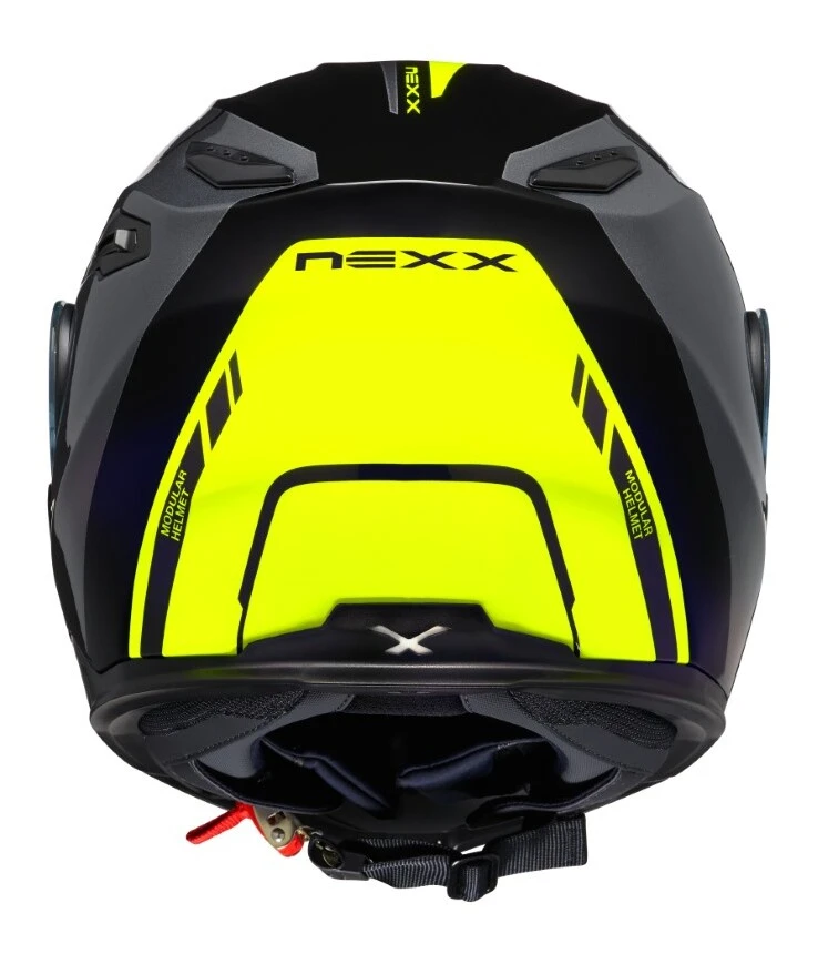 Nexx Helmets Nexx X-Vilitur Hi-Viz Helmet 4 Nexx Helmets Nexx X-Vilitur Hi-Viz Helmet - Image 4