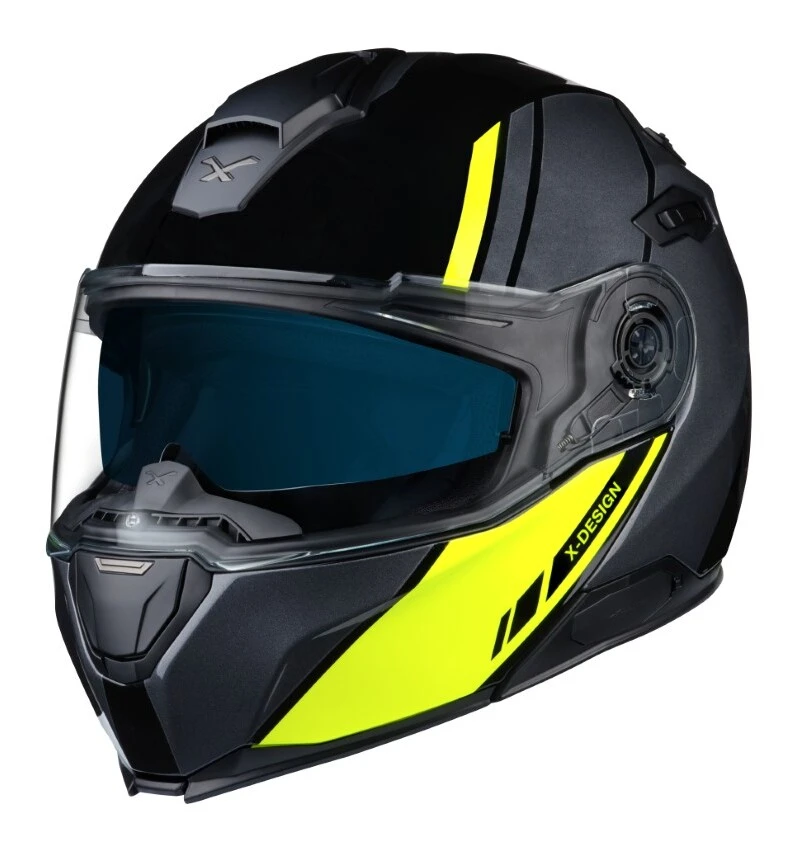Nexx Helmets Nexx X-Vilitur Hi-Viz Helmet 1 Nexx Helmets Nexx X-Vilitur Hi-Viz Helmet